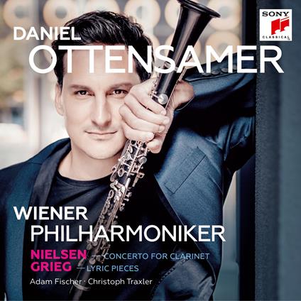Concerto per clarinetto / Lyric Pieces - CD Audio di Edvard Grieg,Carl August Nielsen,Wiener Philharmoniker,Daniel Ottensamer
