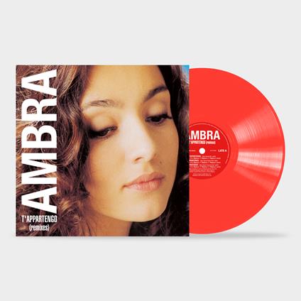 T'appartengo (Remixes - Red Vinyl) - Vinile LP di Ambra