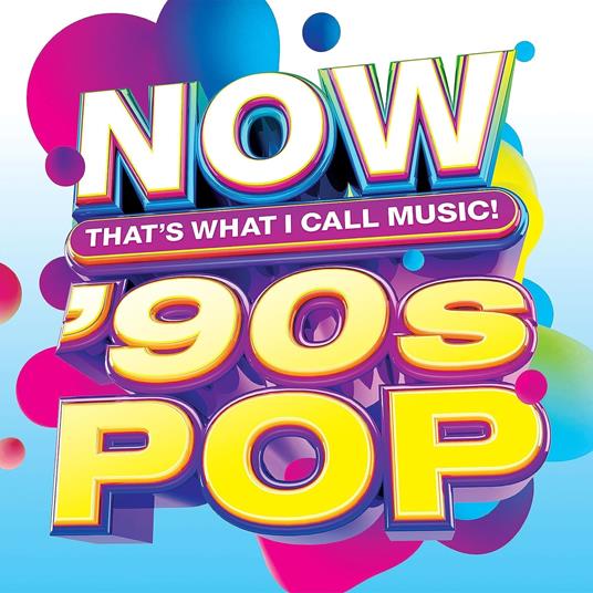 Now That's What I Call Music 90s Pop - CD Audio