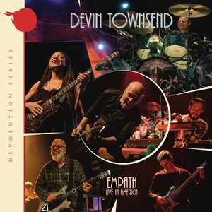 CD Devolution Series #3. Empath Live in America Devin Townsend
