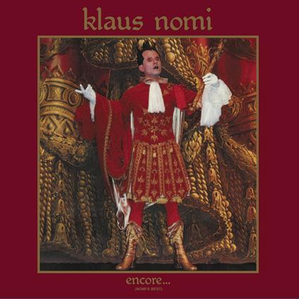 Encore (Nomi'S Best) - CD Audio di Klaus Nomi