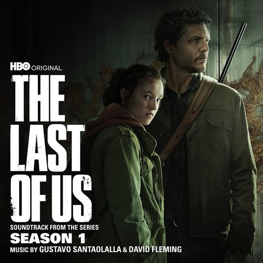 The Last of Us. Season 1 (Colonna Sonora) - CD Audio di Gustavo Santaolalla