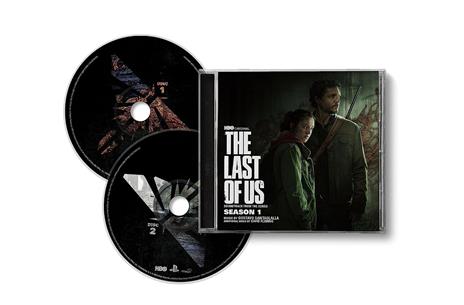The Last of Us. Season 1 (Colonna Sonora) - CD Audio di Gustavo Santaolalla - 2