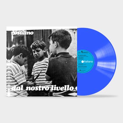 Dal nostro livello (180 gr. Blue Vinyl - Copia autografata) - Vinile LP di Ron