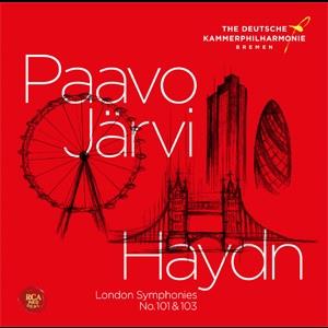London Symphonies vol.1 - CD Audio di Franz Joseph Haydn,Paavo Järvi,Deutsche Kammerphilharmonie