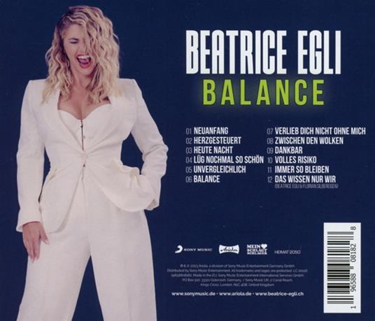 Balance - CD Audio di Beatrice Egli