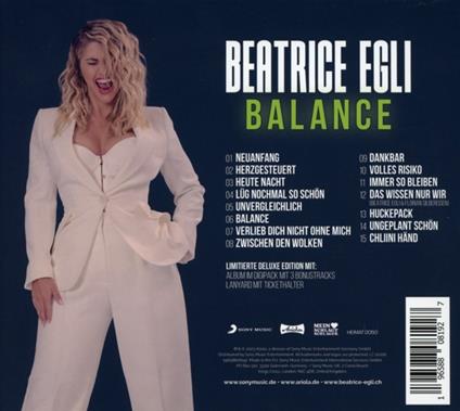 Balance - CD Audio di Beatrice Egli