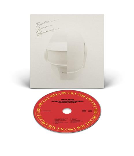 Random Access Memories (Drumless Edition) (Red Coloured CD) - CD Audio di Daft Punk - 3