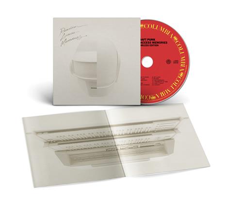 Random Access Memories (Drumless Edition) (Red Coloured CD) - CD Audio di Daft Punk - 4