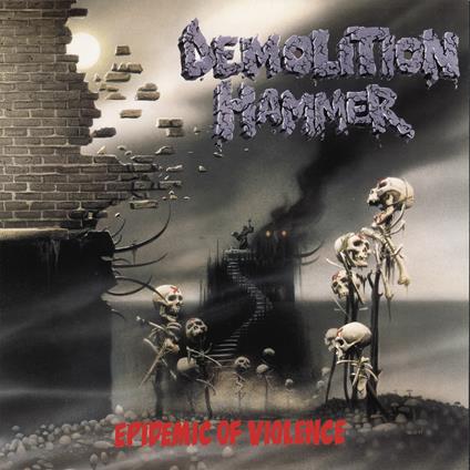 Epidemic of Violence (Re-Issue 2023) - Vinile LP di Demolition Hammer