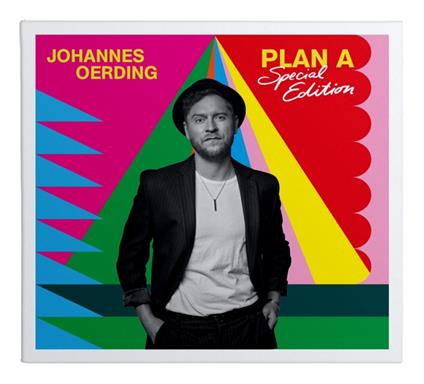 Plan A - CD Audio di Johannes Oerding