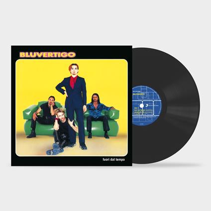 Fuori dal tempo - Vinile LP di Bluvertigo