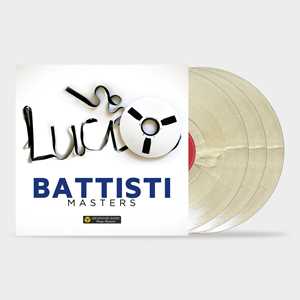 Vinile Masters (180 gr. Clear Mix White Vinyl) Lucio Battisti