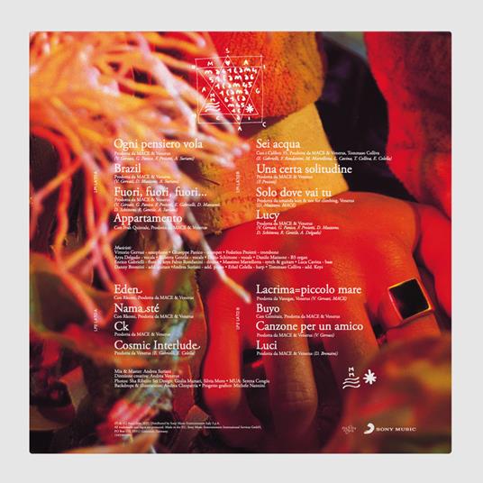 Magica Musica (2 LP Nero) - Vinile LP di Venerus - 2