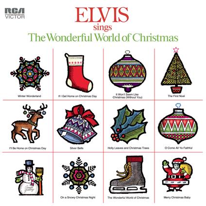 Elvis Sings the Wonderful World of Christmas - Vinile LP di Elvis Presley