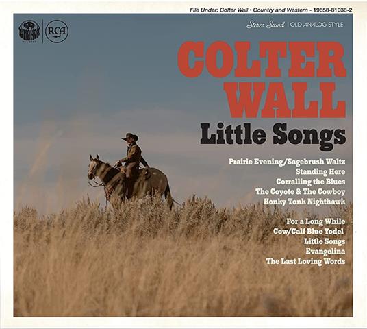 Little Songs - CD Audio di Colter Wall