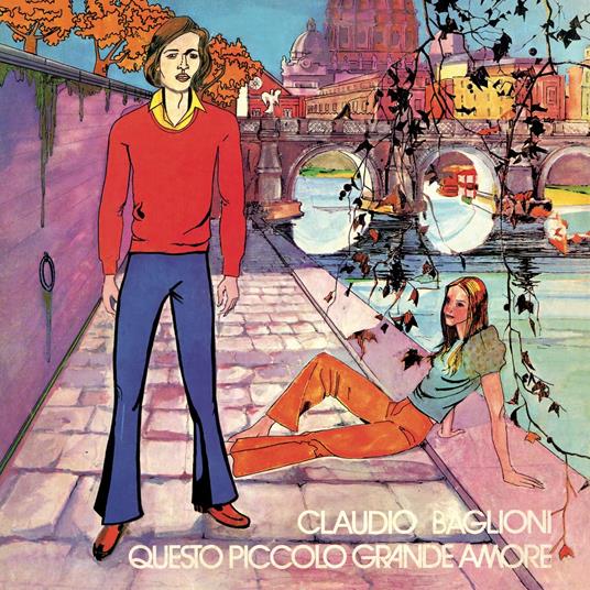 Questo piccolo grande amore (CD Red Edition) - CD Audio di Claudio Baglioni