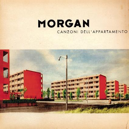 Canzoni dell'appartamento (CD Red Edition) - CD Audio di Morgan