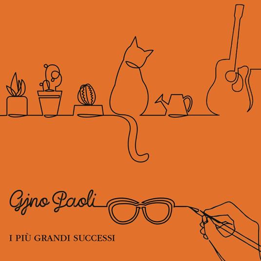 Gino Paoli. I più grandi successi (CD Orange Edition) - CD Audio di Gino Paoli