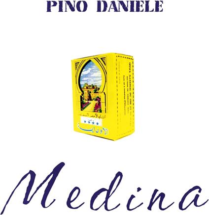 Medina (CD Yellow Edition) - CD Audio di Pino Daniele
