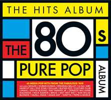CD 80's Pure Pop Album 