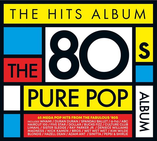 80's Pure Pop Album - CD Audio
