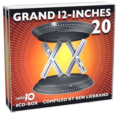Grand 12 Inches 20 - CD Audio di Ben Liebrand