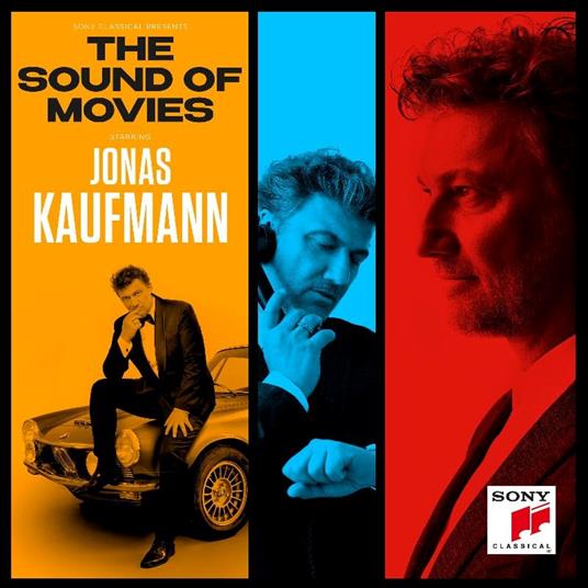 The Sound of Movies (Limited Digipack Edition) - CD Audio di Jonas Kaufmann