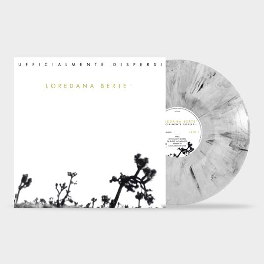 Ufficialmente Dispersi (White With Black Edition) - Vinile LP di Loredana Bertè