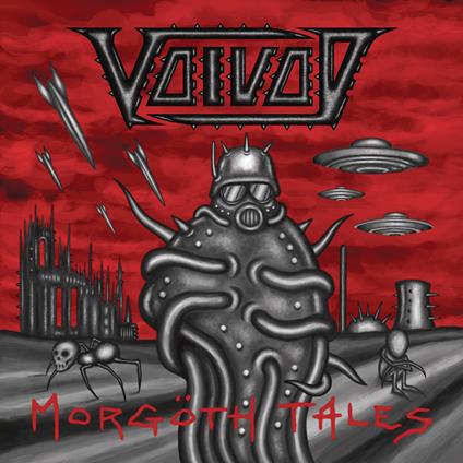 Morgoth Tales (White Vinyl) - Vinile LP di Voivod