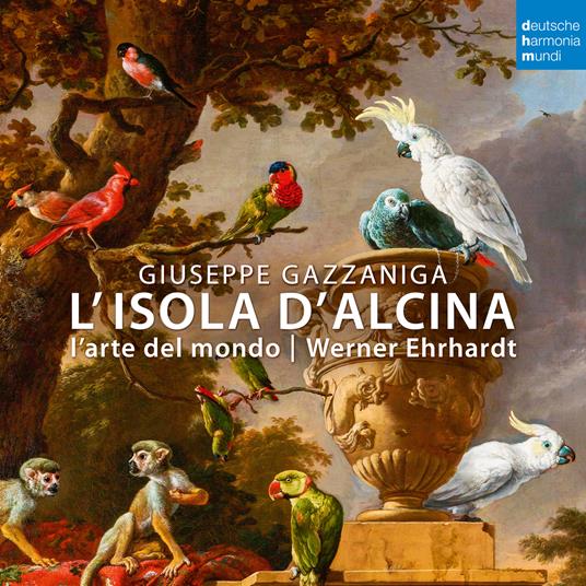L'isola d'Alcina - CD Audio di Giuseppe Gazzaniga,L' Arte del Mondo
