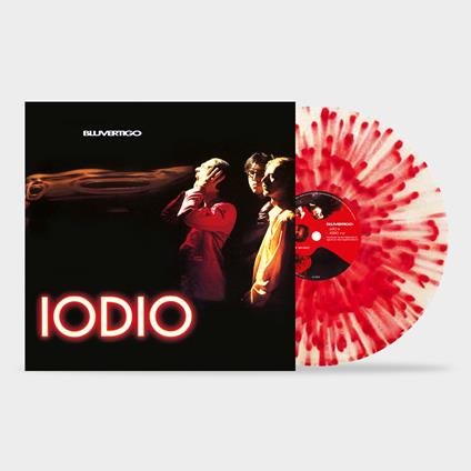 Iodio (Splatter-Numerato) - Vinile LP di Bluvertigo