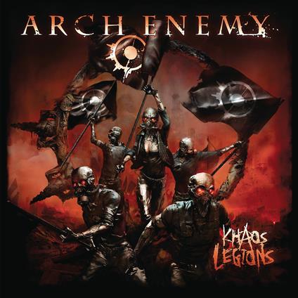 Khaos Legions (Re-Issue 2023) - CD Audio di Arch Enemy