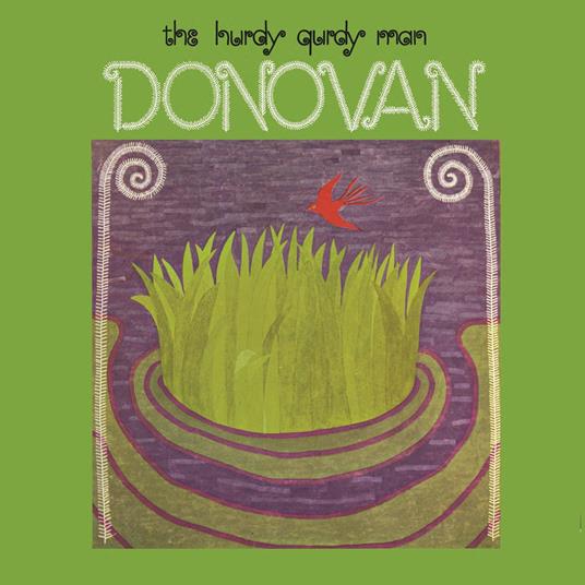 The Hurdy Gurdy Man - Vinile LP di Donovan