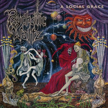 A Social Grace (Re-Issue 2024) - CD Audio di Psychotic Waltz