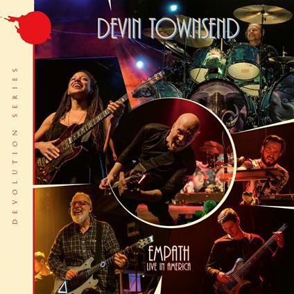Devolution Series #3 - Empath Live In America - CD Audio di Devin Townsend