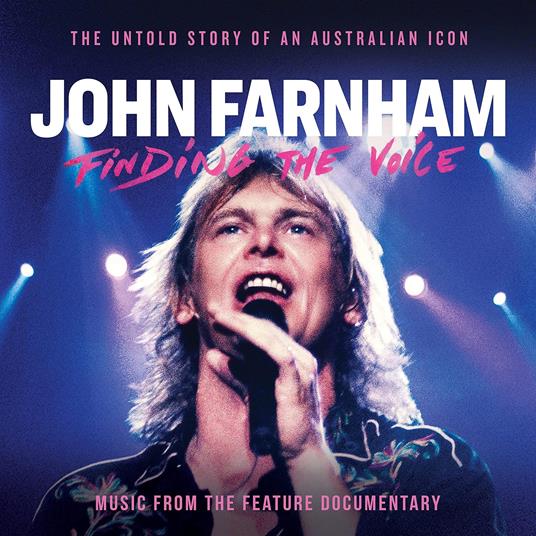 Finding The Voice - CD Audio di John Farnham