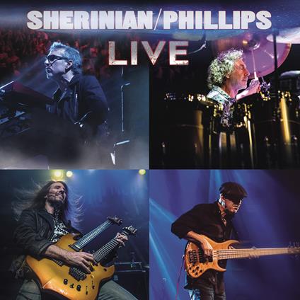 Sherinian-Phillips Live - CD Audio di Derek Sherinian,Simon Phillips