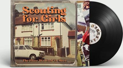 Place We Used To Meet - Vinile LP di Scouting for Girls