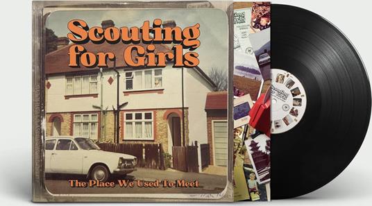 Place We Used To Meet - Vinile LP di Scouting for Girls