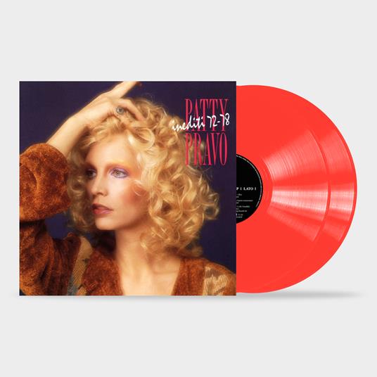 Patty Pravo - Inediti 1972-1978 (Red Coloured Vinyl) - Vinile LP di Patty Pravo
