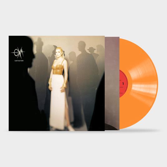 Cantautori (Orange Vinyl) - Vinile LP di Anna Oxa