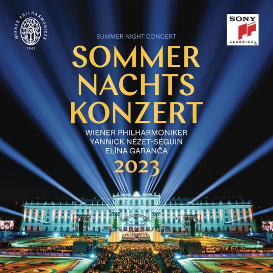 Sommernachtskonzert 2023 (Summer Night - CD) - CD Audio di Wiener Philharmoniker,Yannick Nezet-Seguin