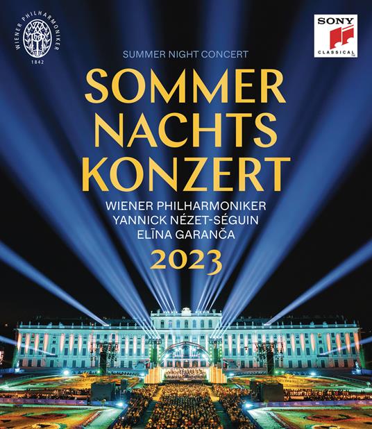 Sommernachtskonzert 2023 (Summer Night - Blu-ray) - Blu-ray di Wiener Philharmoniker,Yannick Nezet-Seguin