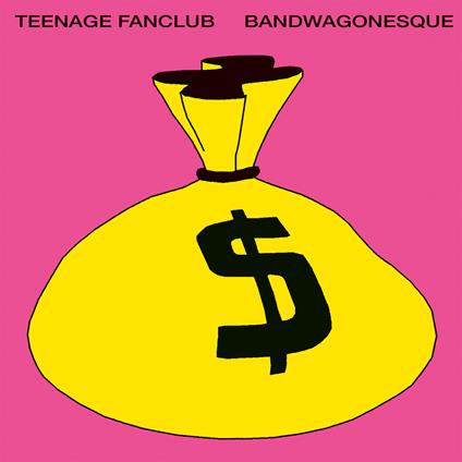 Bandwagonesque (Transp. Yellow Vinyl) - Vinile LP di Teenage Fanclub