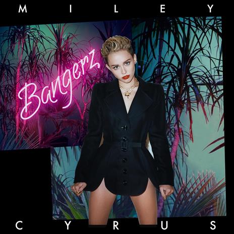 Bangerz (10th Anniversary Sea Glass Coloured Vinyl Edition) - Vinile LP di Miley Cyrus
