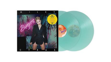 Bangerz (10th Anniversary Sea Glass Coloured Vinyl Edition) - Vinile LP di Miley Cyrus - 2