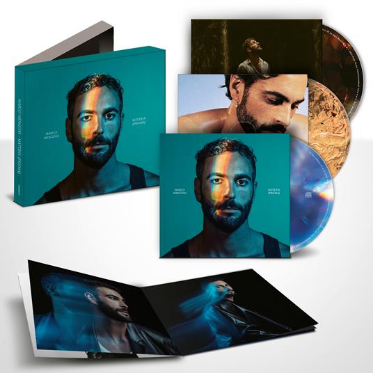 Materia (Prisma) + (Pelle) + (Terra) - CD Audio di Marco Mengoni - 2