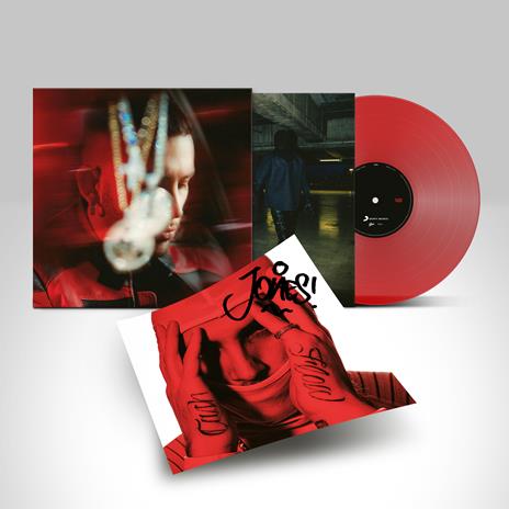 Jones (Vinile Colorato Rosso con Leaflet Autografato) - Vinile LP di Vegas Jones - 2