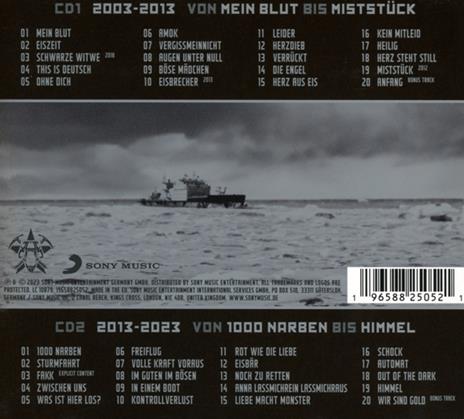 Es Bleibt Kalt! (2003-2023) - CD Audio di Eisbrecher - 2